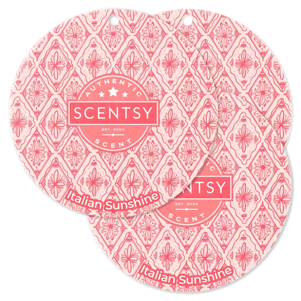 Italian Sunshine Scent Circle 3-Pack