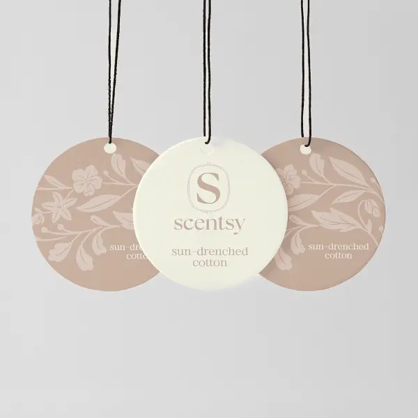 Sun-Drenched Cotton Scent Circle 3-Pack