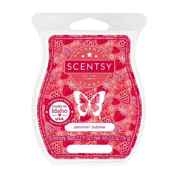 Jammin' Jubilee Scentsy Bar