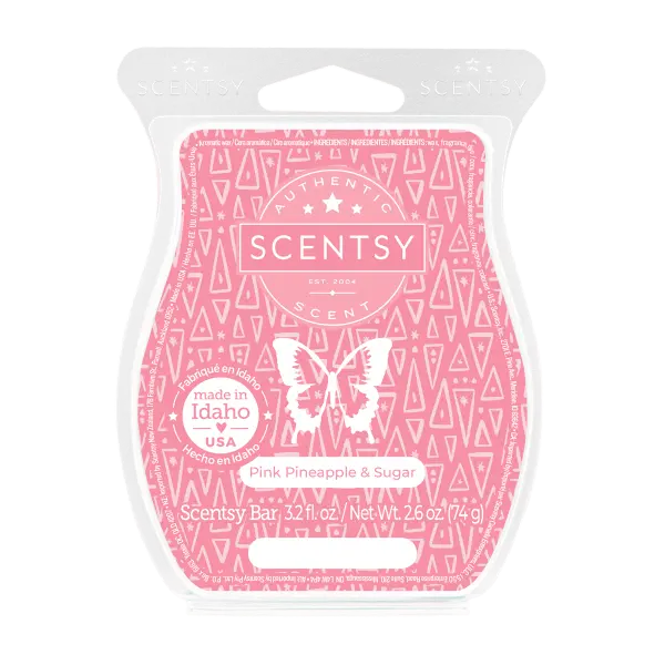 Pink Pineapple & Sugar Scentsy Bar