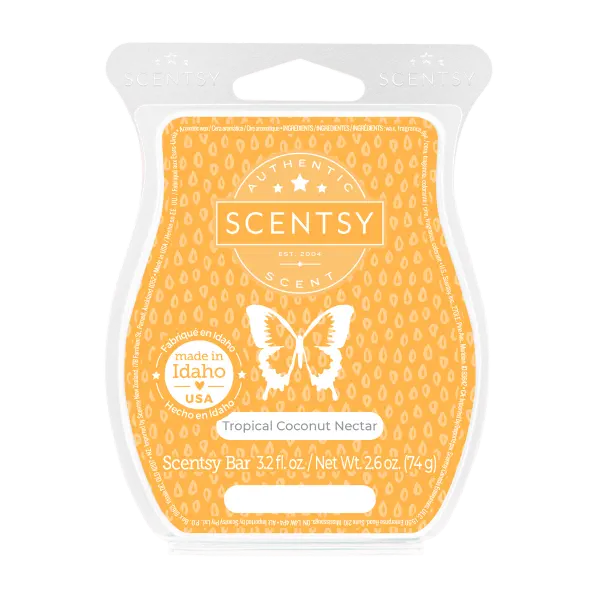 Tropical Coconut Nectar Scentsy Bar
