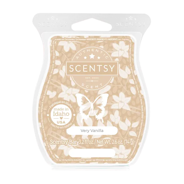 Very Vanilla Scentsy Bar
