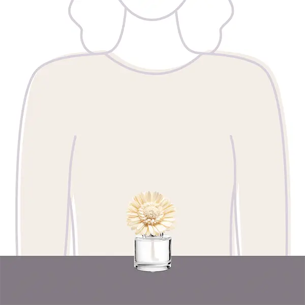Bora Bora Blossom – Dainty Daisy Fragrance Flower photo 3