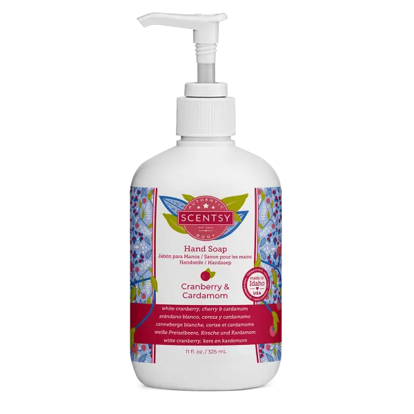 Cranberry & Cardamom Hand Soap