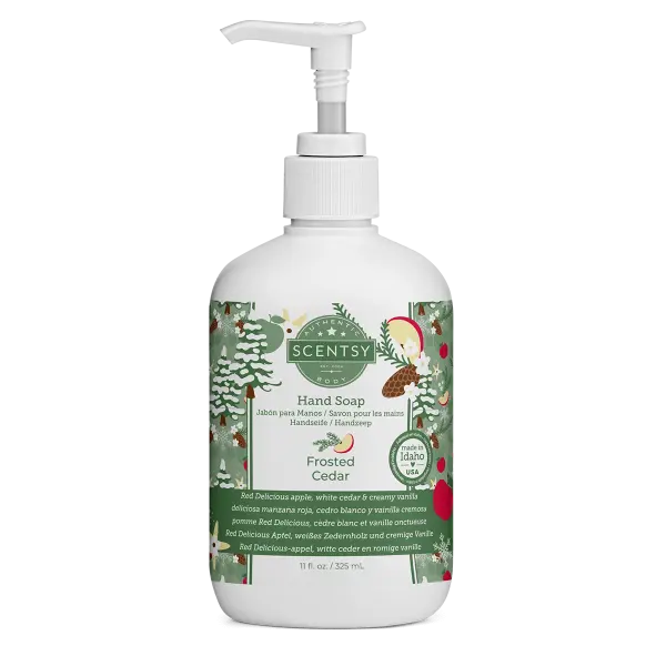 Frosted Cedar Hand Soap