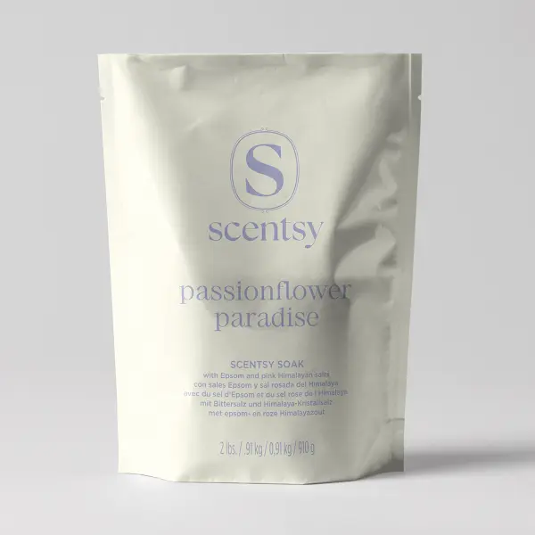 Passionflower Paradise Scentsy Soak