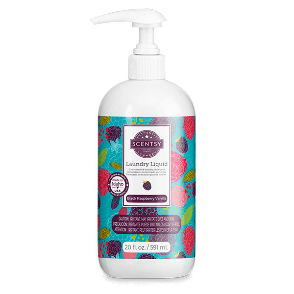 Black Raspberry Vanilla Laundry Liquid photo 2