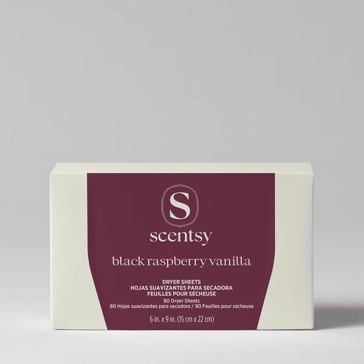 Black Raspberry Vanilla Dryer Sheets photo 1