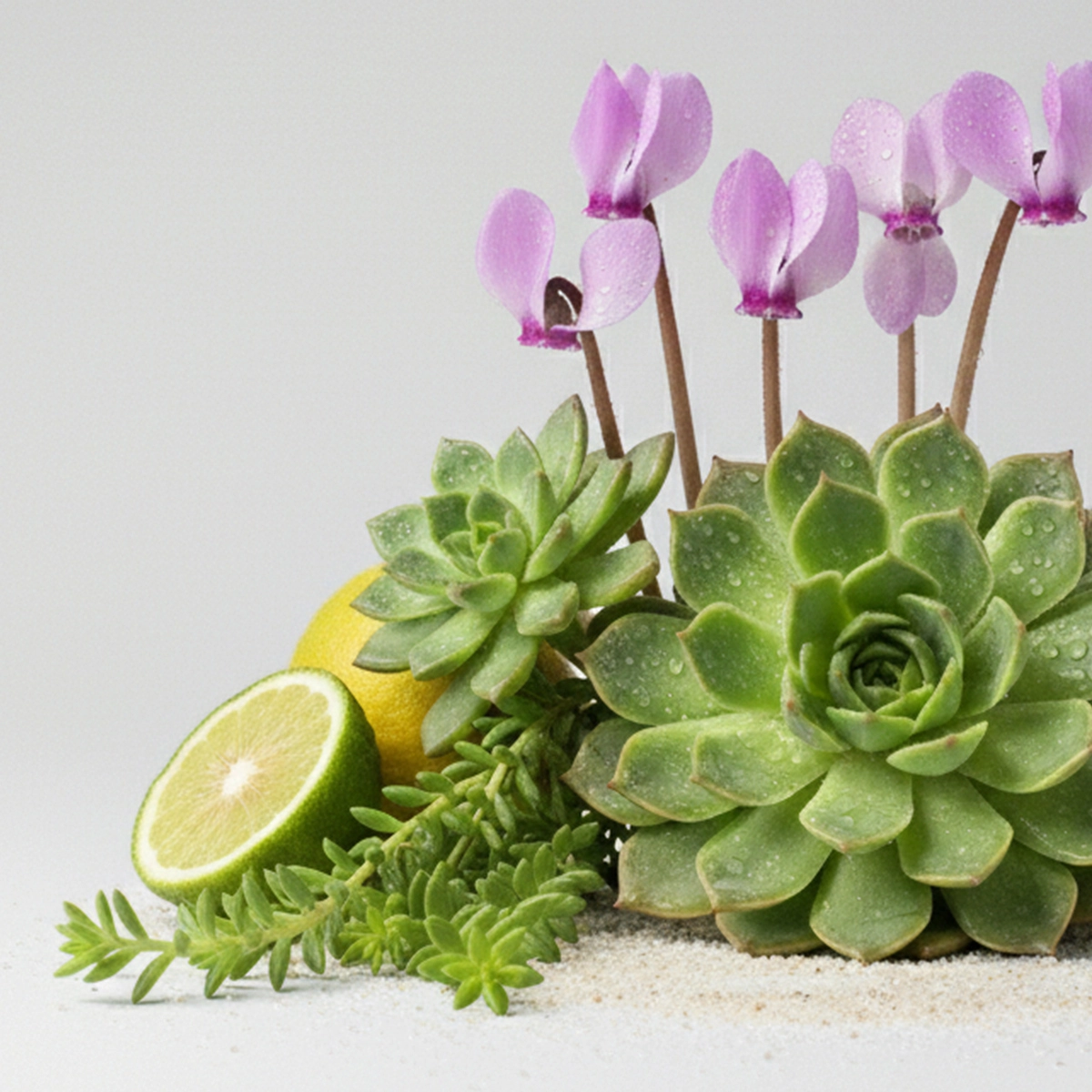 Serene Succulent – Dainty Daisy Fragrance Flower photo 3