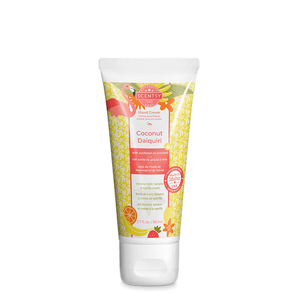 Coconut Daiquiri Hand Cream