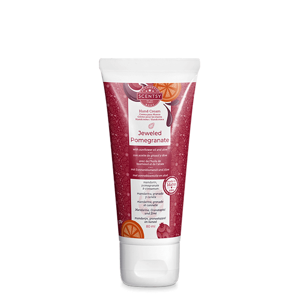 Jeweled Pomegranate Hand Cream