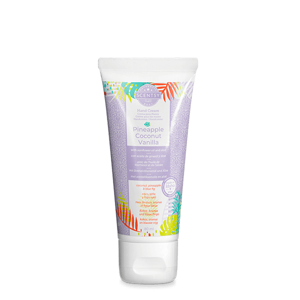 Pineapple Coconut Vanilla Hand Cream