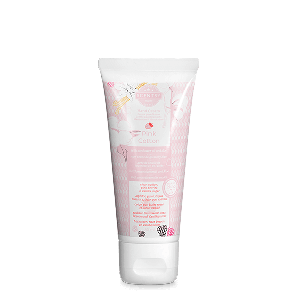 Pink Cotton Hand Cream