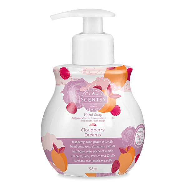 Cloudberry Dreams Hand Soap