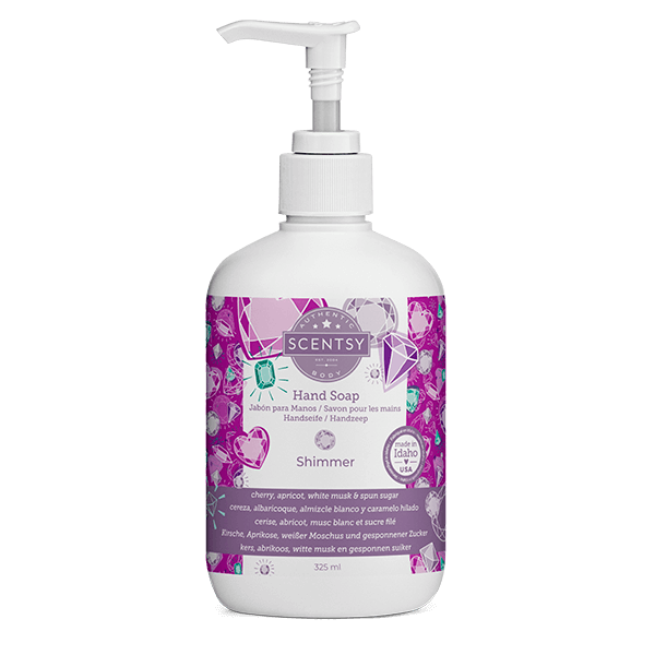 Shimmer Hand Soap