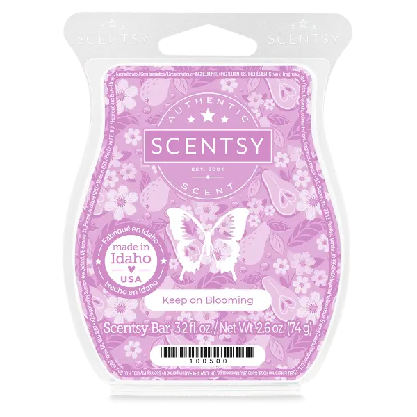 Keep on Blooming Scentsy Bar