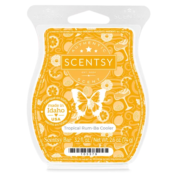 Tropical Rum-ba Cooler Scentsy Bar
