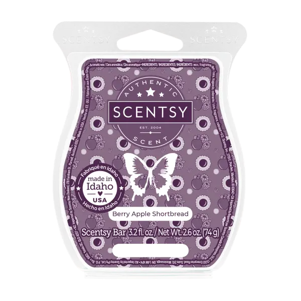 Berry Apple Shortbread Scentsy Bar