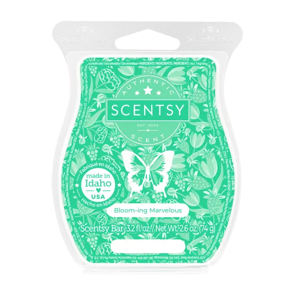 Bloom-ing Marvelous Scentsy Bar