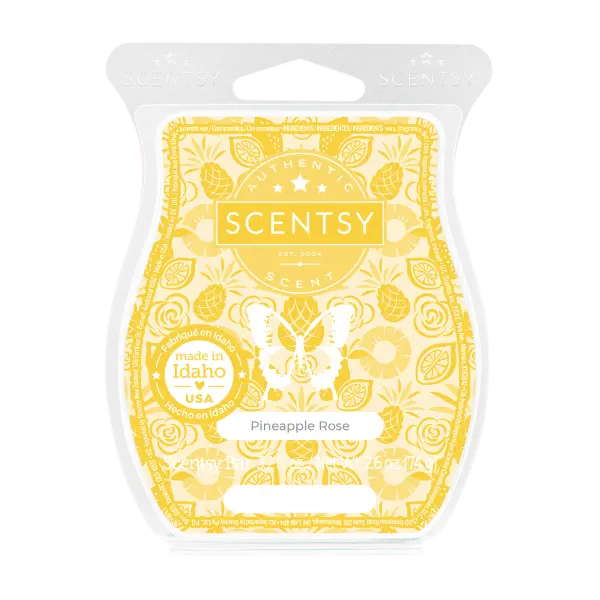 Pineapple Rose Scentsy Bar