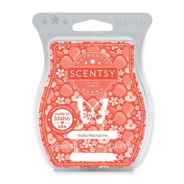 Ruby Nectarine Scentsy Bar