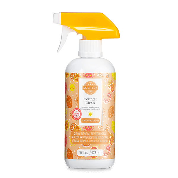 Sunkissed Citrus Counter Clean photo 2