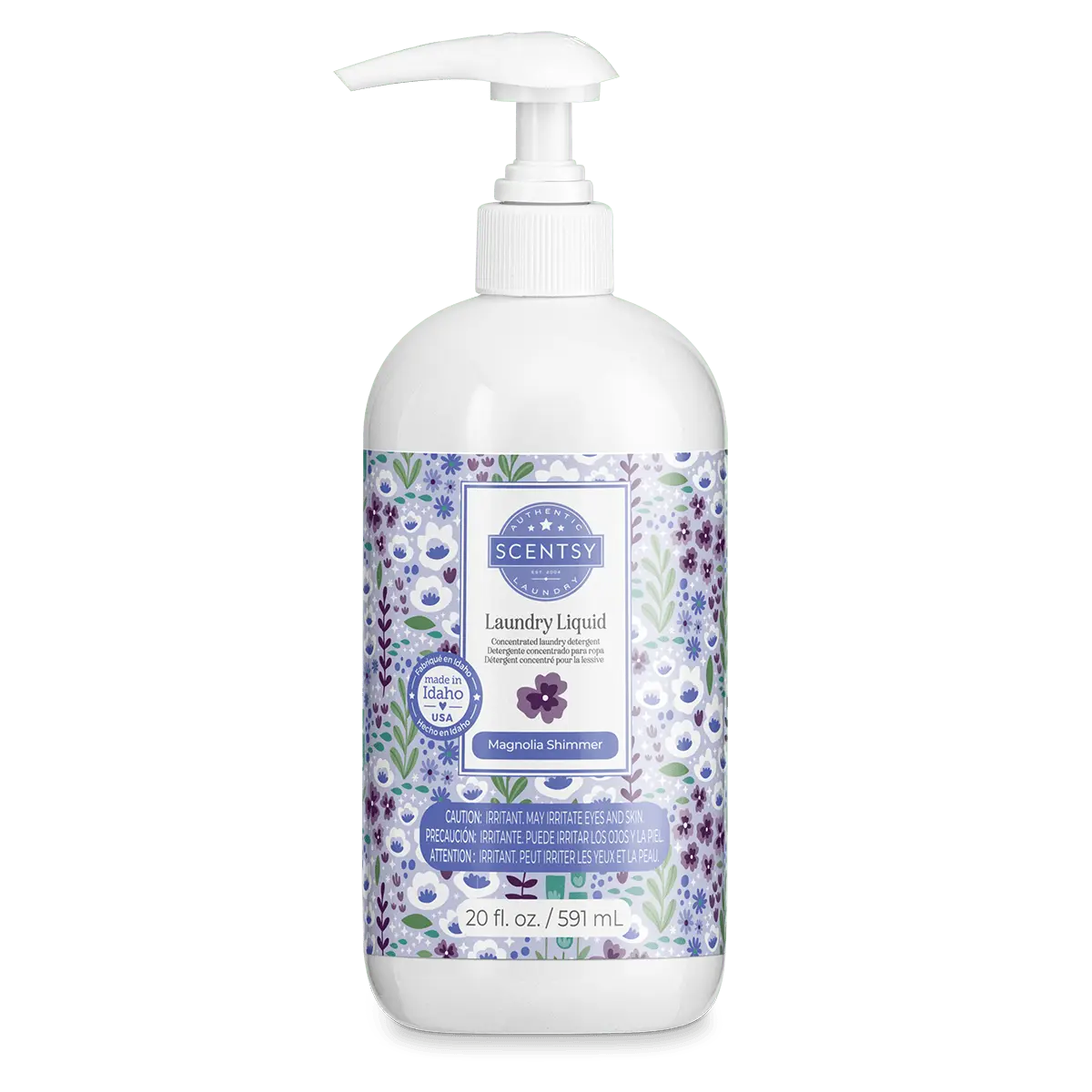 Magnolia Shimmer Laundry Liquid photo 2