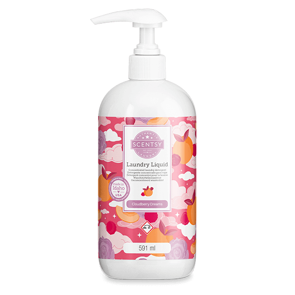 Cloudberry Dreams Laundry Liquid photo 1