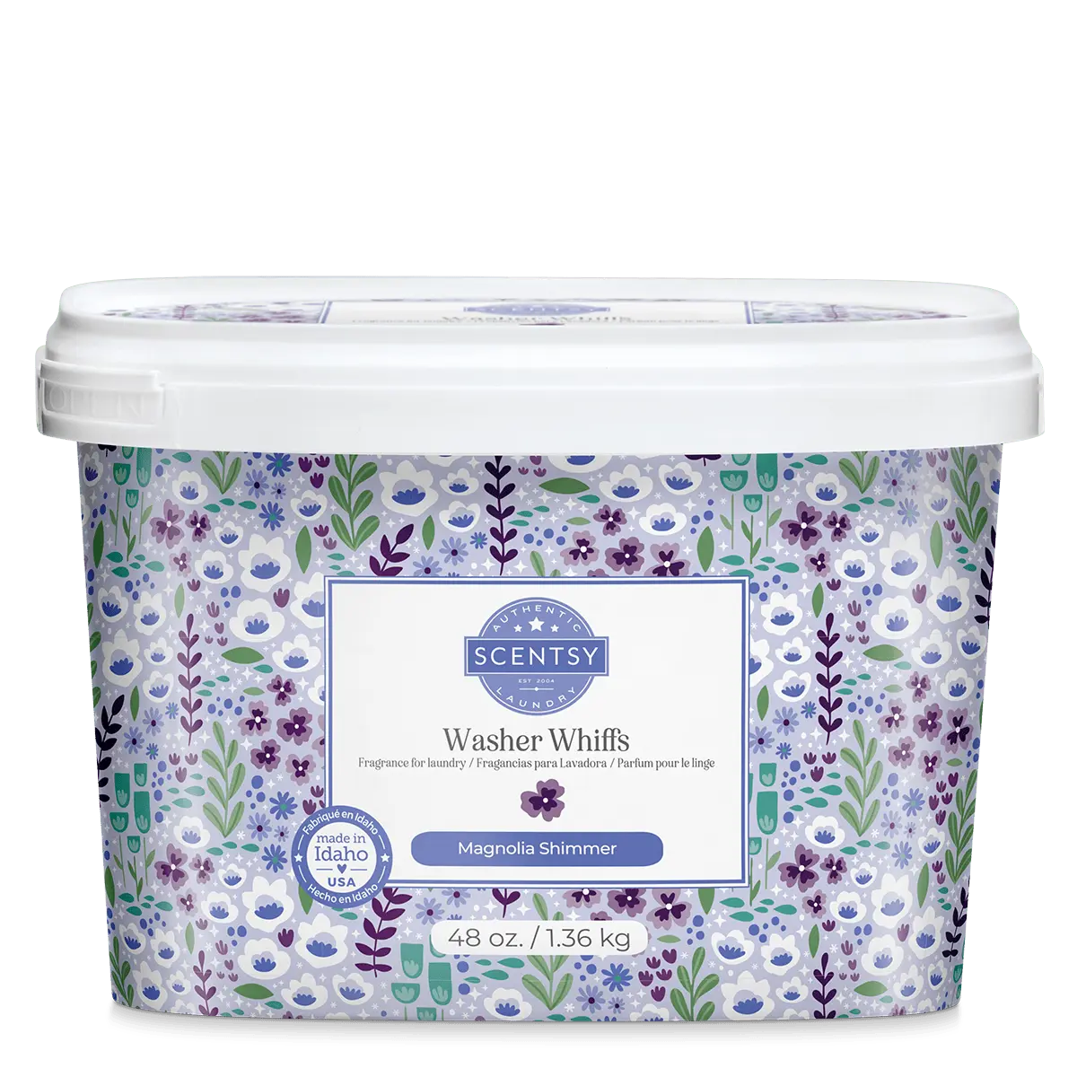 Magnolia Shimmer Washer Whiffs Tub photo 2