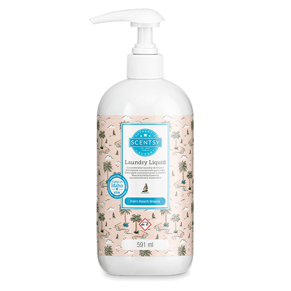 Palm Beach Breeze Laundry Liquid photo 1