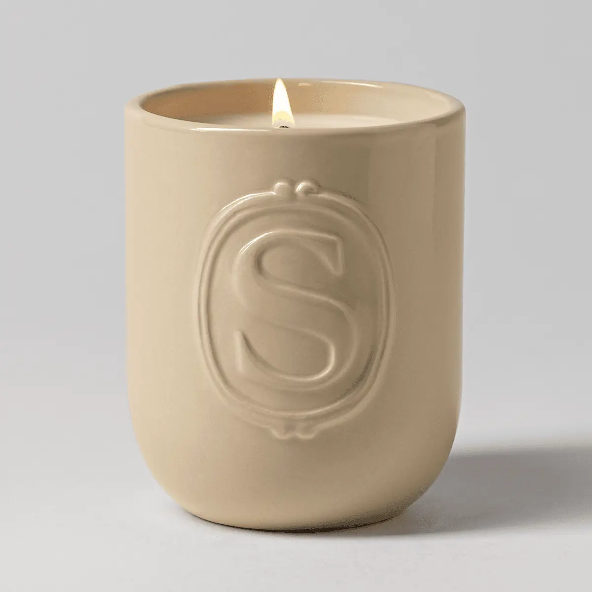 Cozy Vanilla Scented Candle photo 2