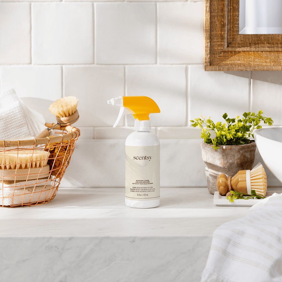 Squeeze the Day Bathroom Cleaner photo 3