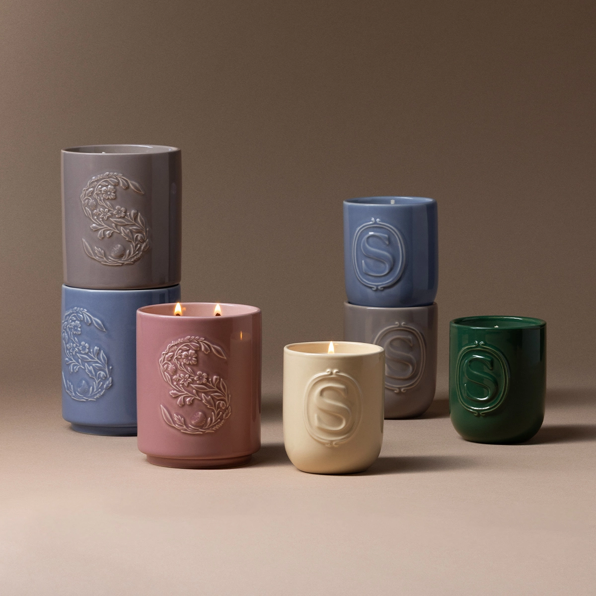 Cozy Vanilla Scented Candle photo 5