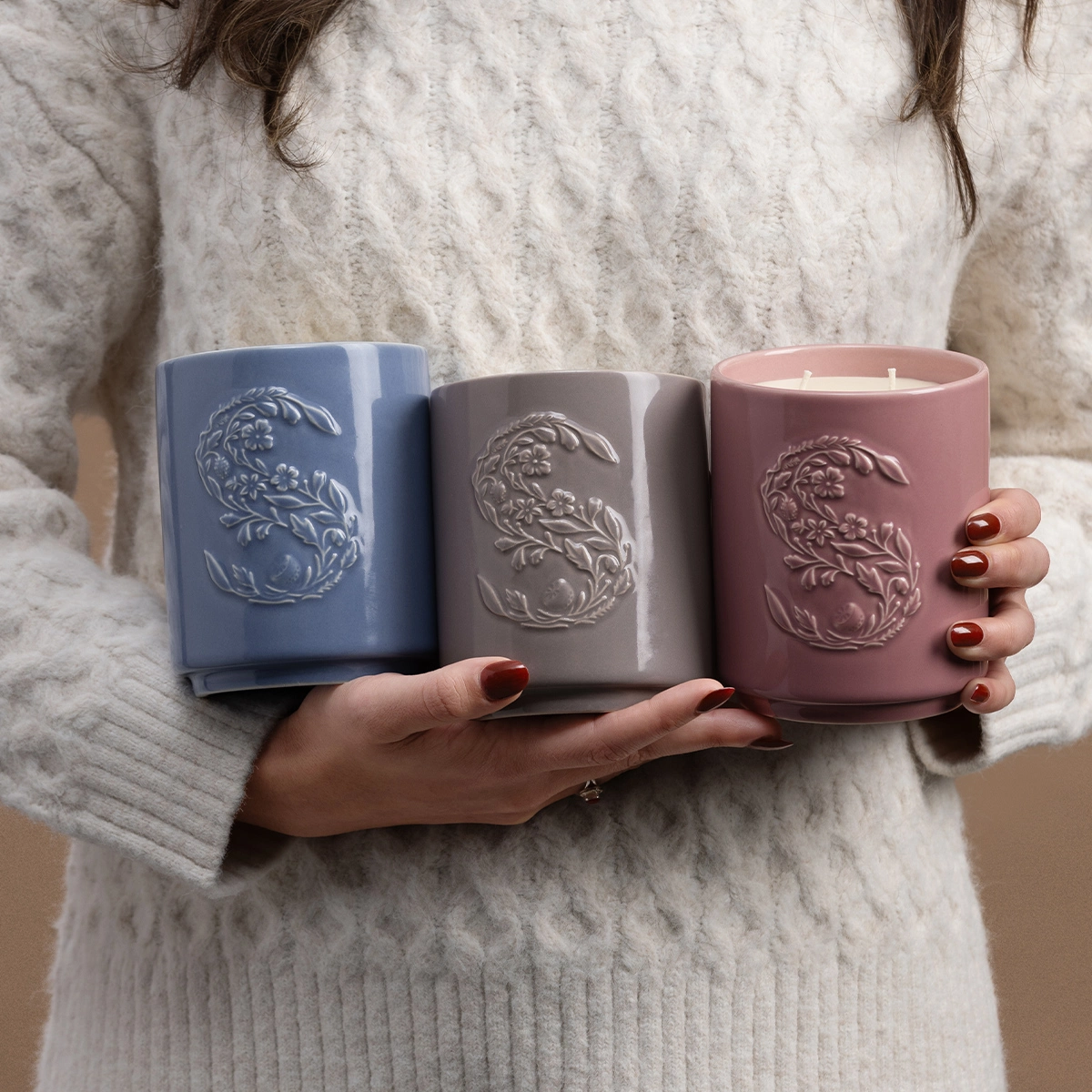 Cashmere Vanilla Sugar Scented Candle photo 5