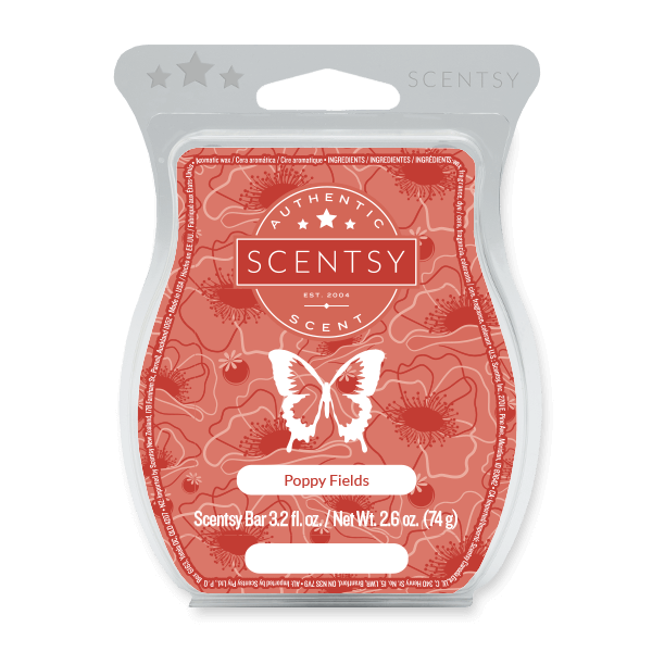 Poppy Fields Scentsy Bar