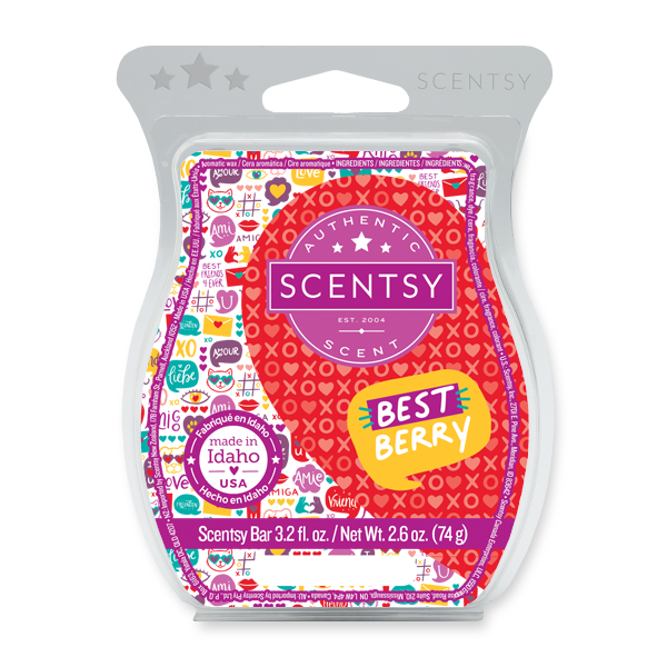 Best Berry Scentsy Bar