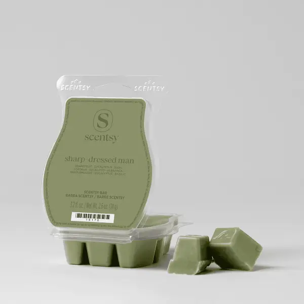 Sharp-Dressed Man Scentsy Bar