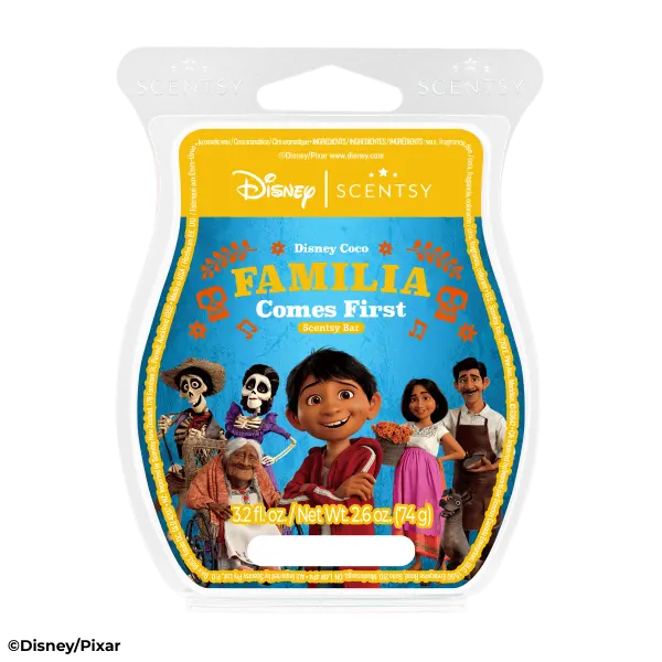 Disney Coco: Familia Comes First – Scentsy Bar