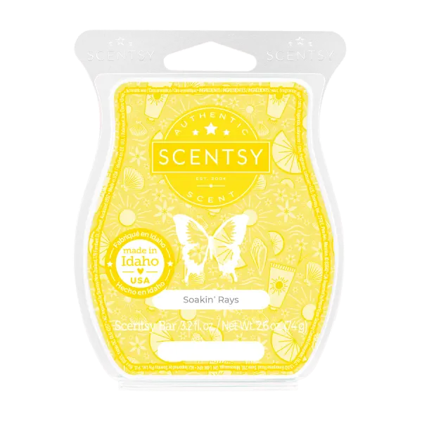 Soakin' Rays Scentsy Bar