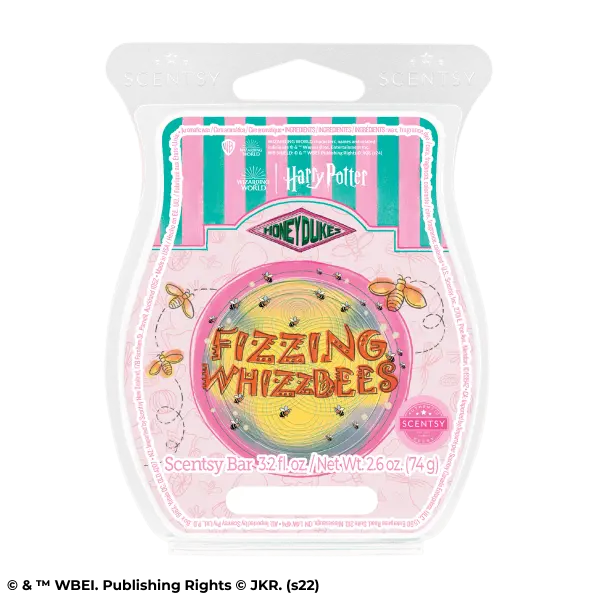 Fizzing Whizzbees™ – Scentsy Bar