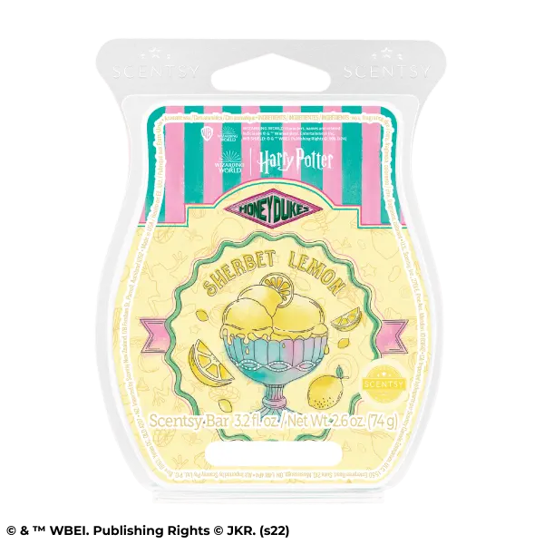 Sherbet Lemon – Scentsy Bar