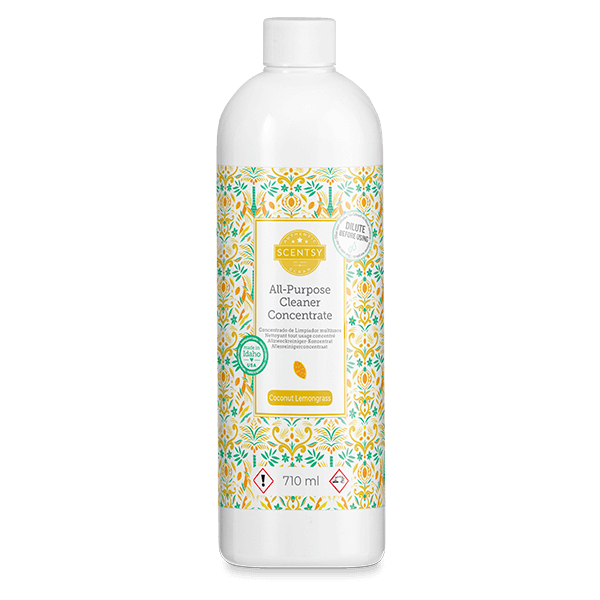 Coconut Lemongrass All-Purpose Cleaner Concentrate photo 1