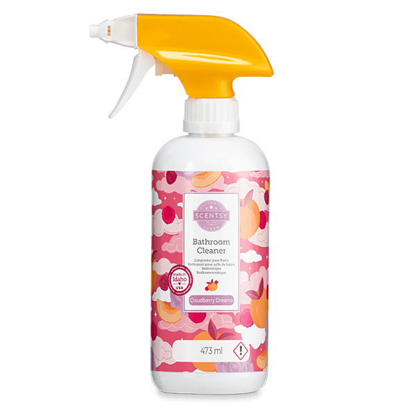 Cloudberry Dreams Bathroom Cleaner photo 1