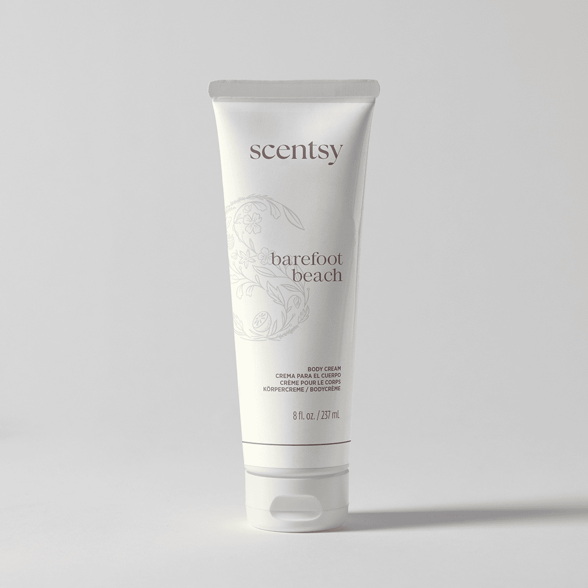 Barefoot Beach Body Cream photo 1