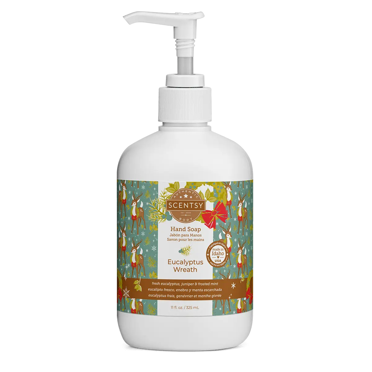 Eucalyptus Wreath Hand Soap photo 1