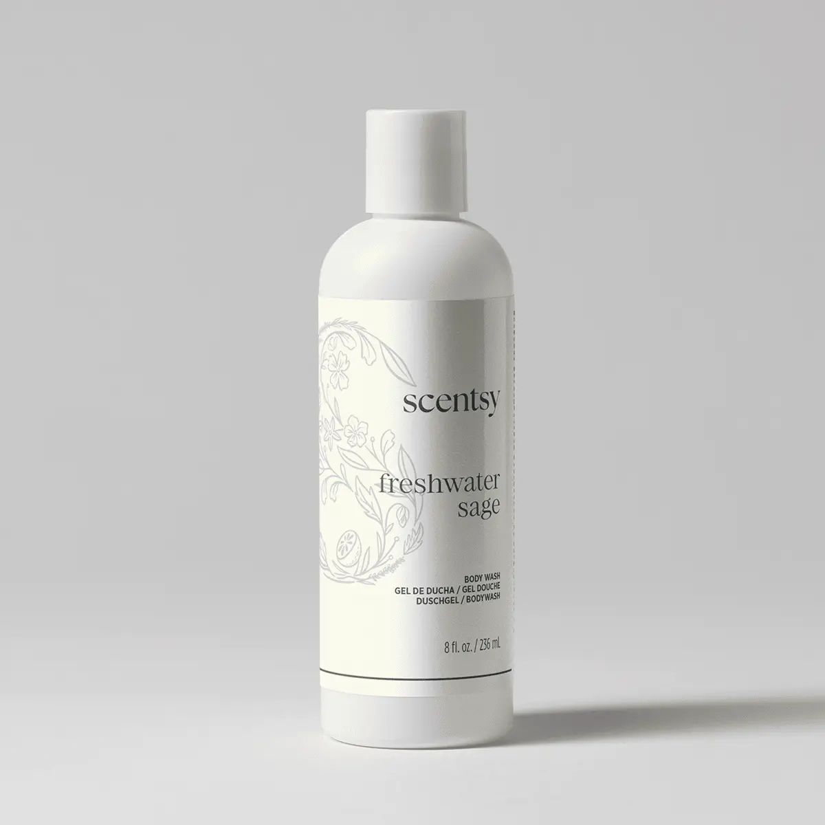 Freshwater Sage Body Wash photo 1