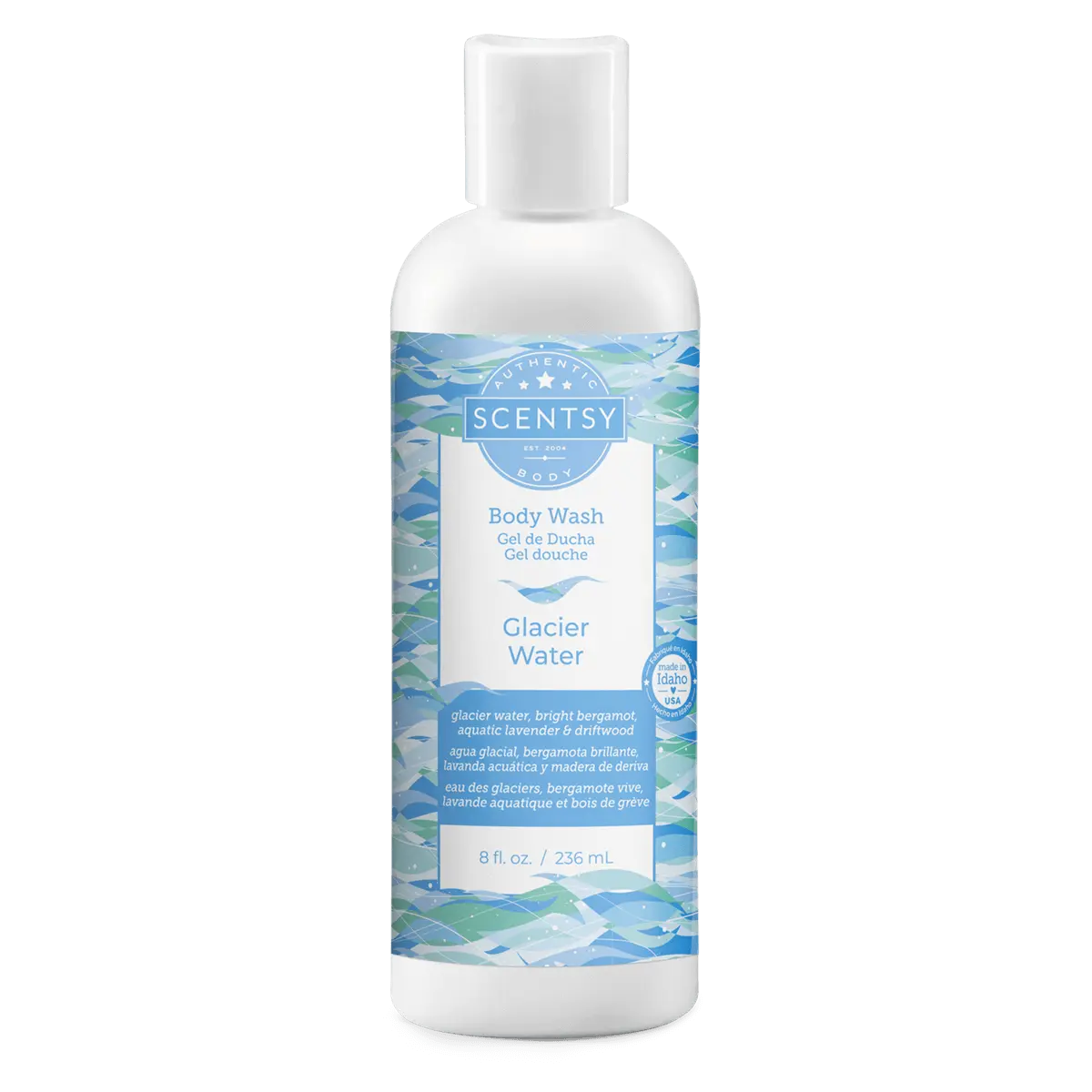 Glacier Water Body Wash photo 1