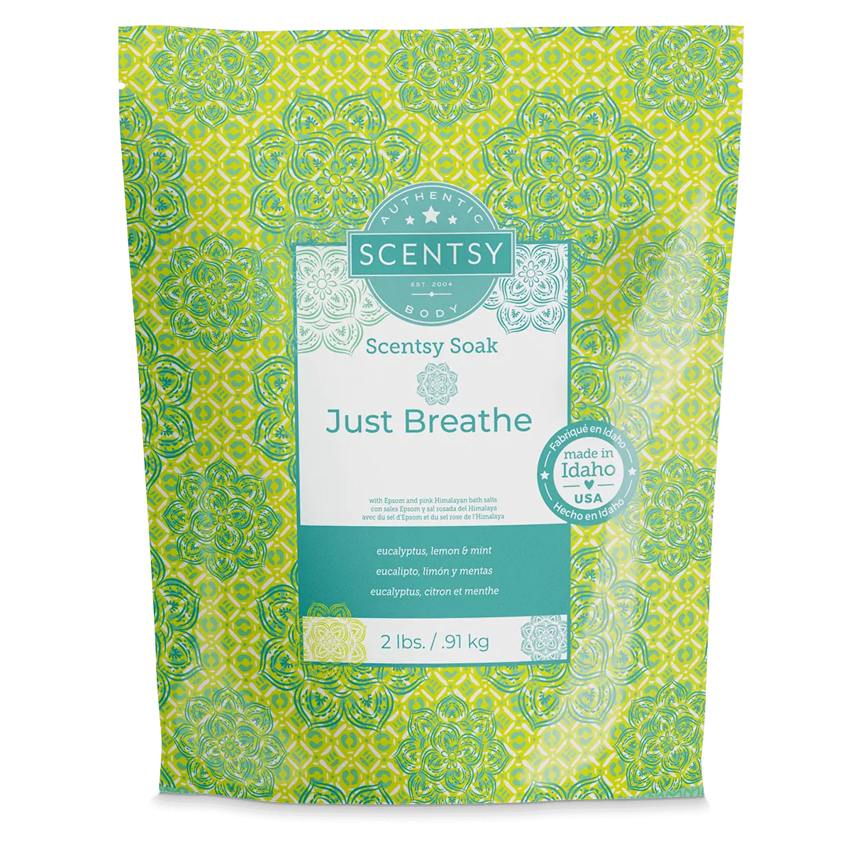 Just Breathe Scentsy Soak photo 1