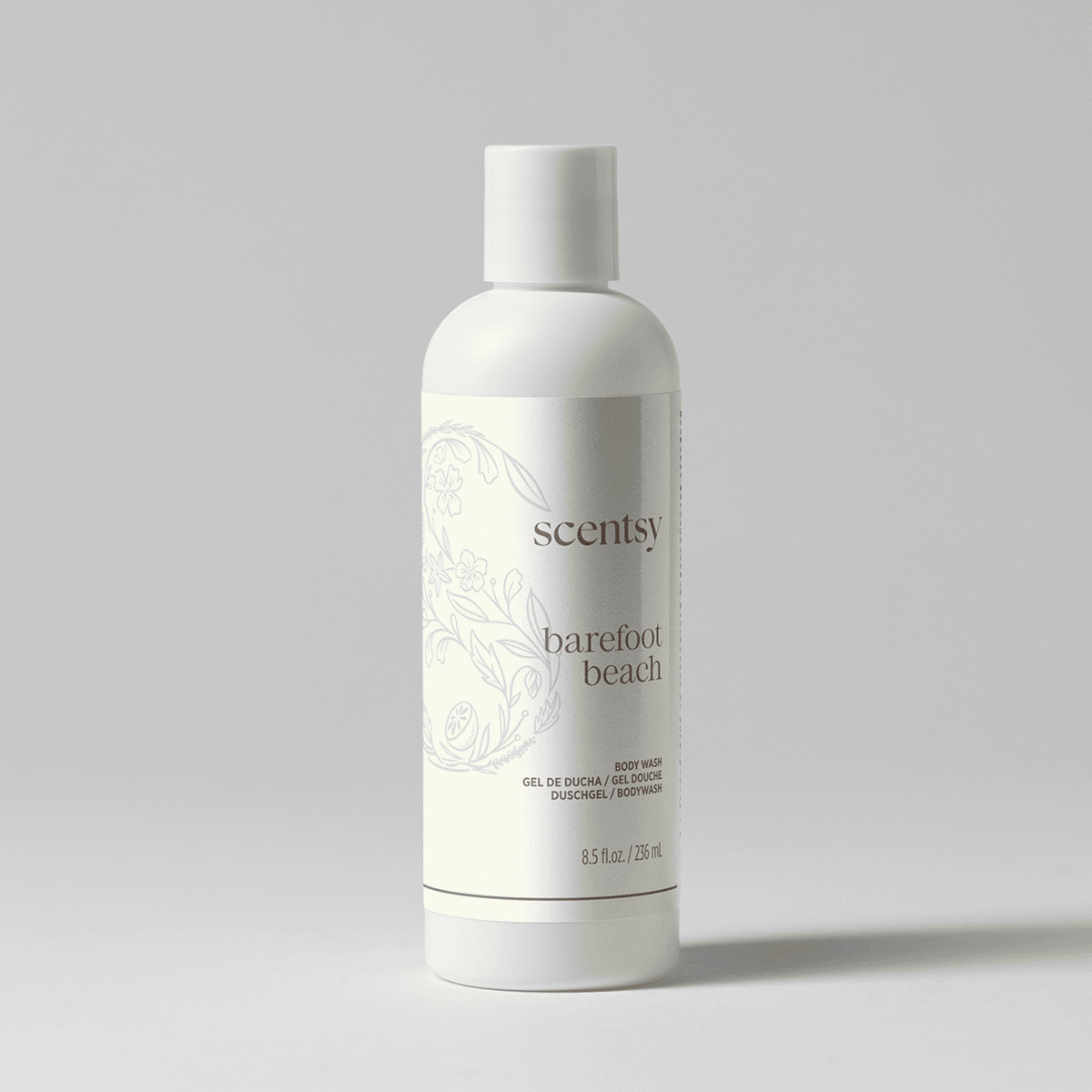Barefoot Beach Body Wash photo 1