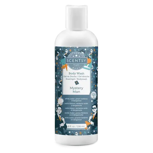 Mystery Man Body Wash photo 2